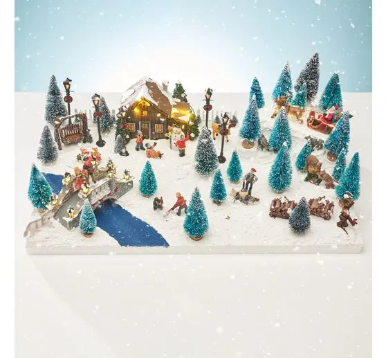 Weihnachtsbilder Malzubeh&ouml;r Anf&auml;nger