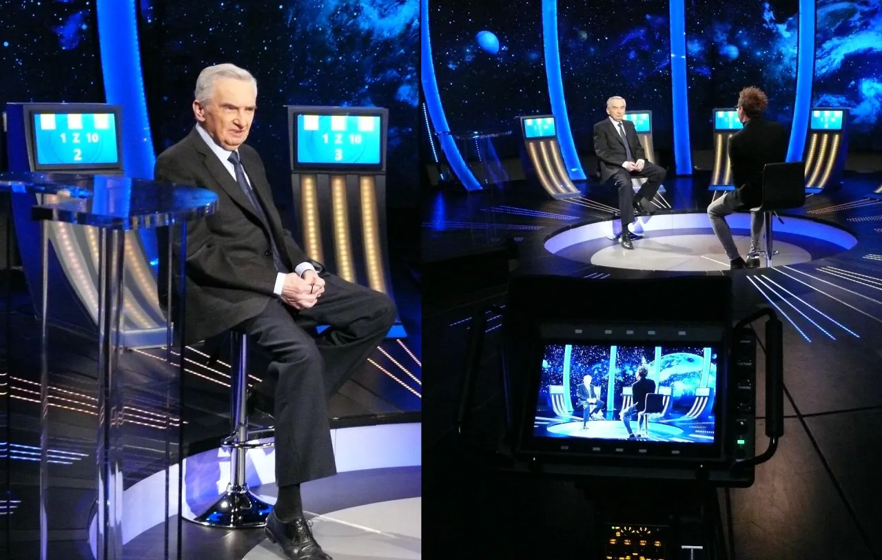 Na planie teleturnieju 