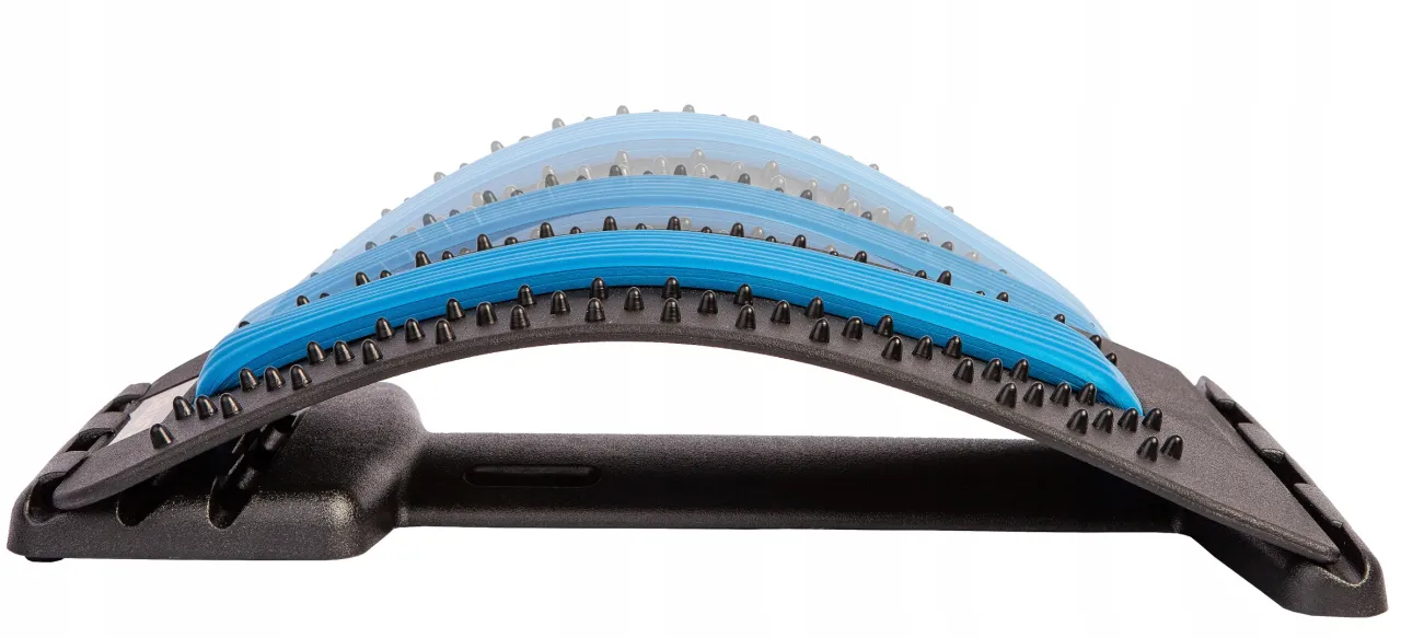 przyrząd do rozciągania plec&oacute;w łuk