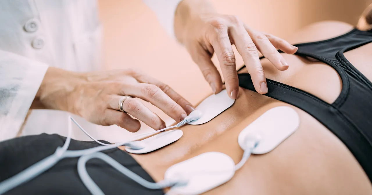 rodzaje TENS konwencjonalny akupunkturowy BURST