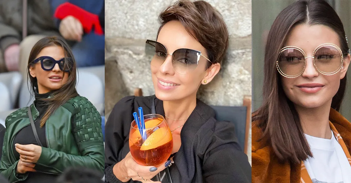 Gwiazdy w modnych okularach przeciwsłonecznych