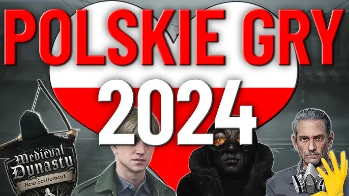 popularne gry wideo 2024, okładki gier, gry battle royale, gry polskie