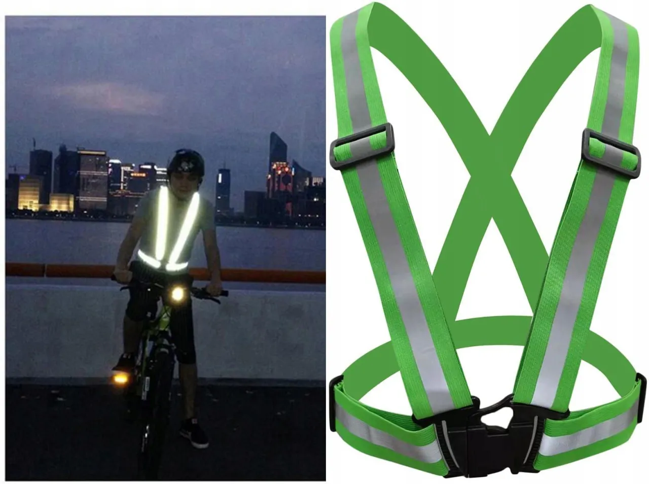 sprzęt do biegania i jazdy na rowerze