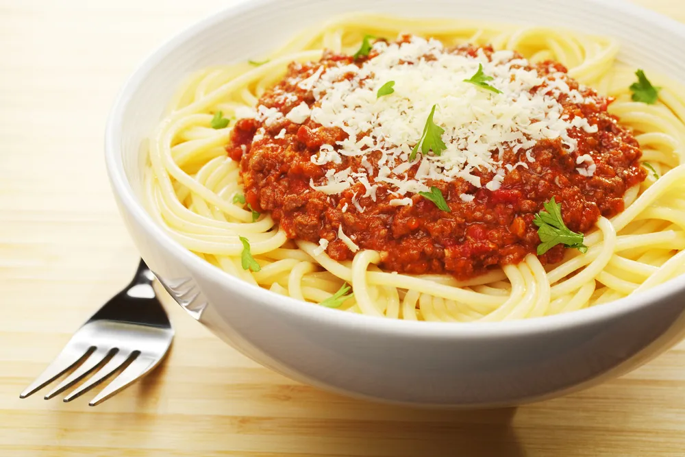 Zdjęcie Pyszne spaghetti z sosem bolońskim – prosty przepis na każdy dzień