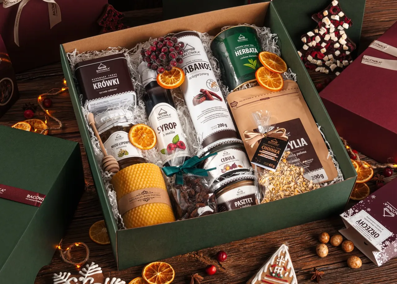 Bac&oacute;wka Towary Tradycyjne zestaw prezentowy