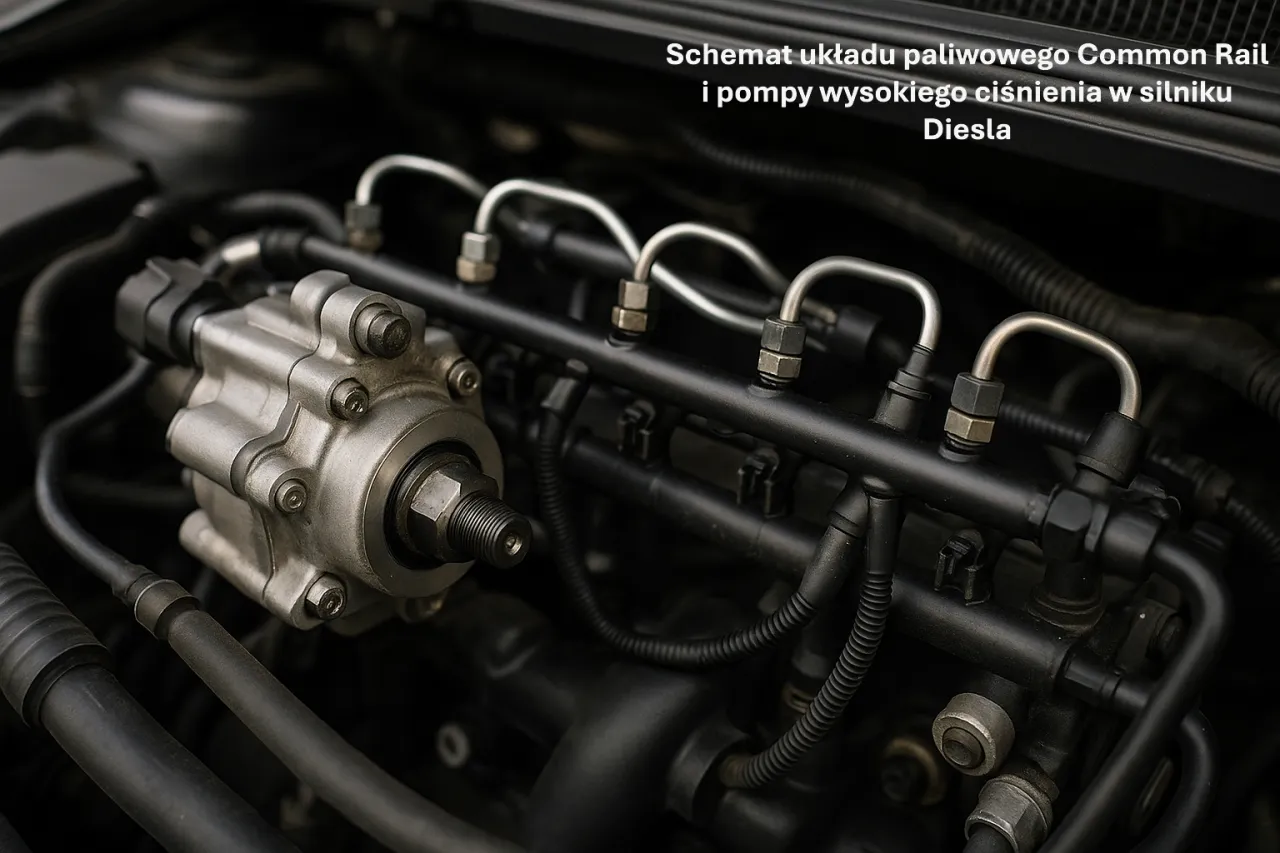 Wskaźnik paliwa w samochodzie