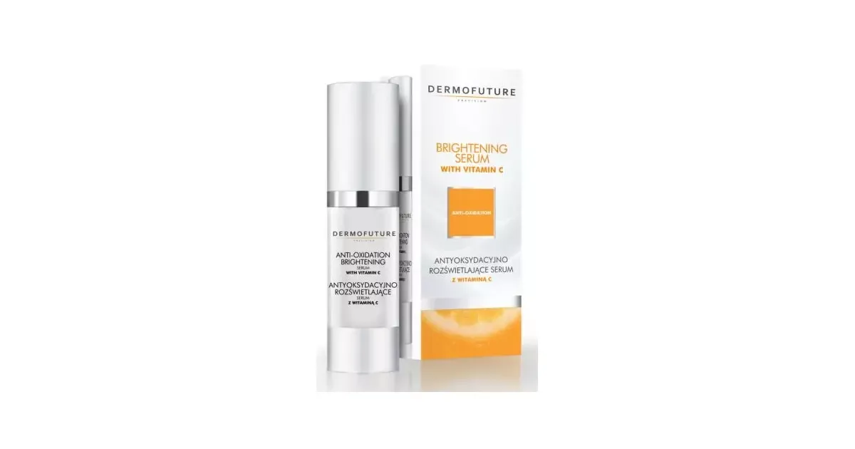 Dermofuture Anti-Oxidation serum z witaminą C opakowanie