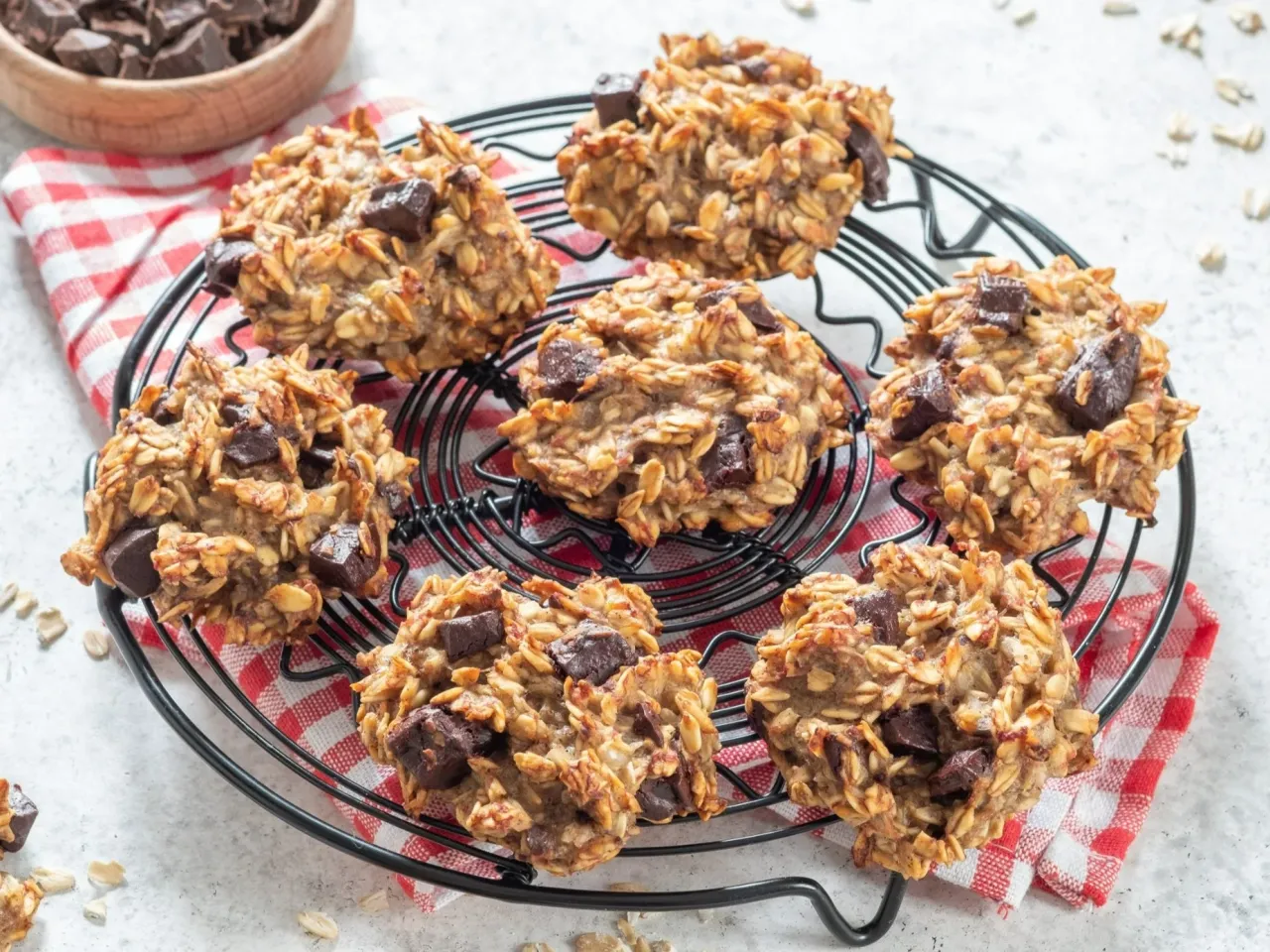 ciastka owsiane zdrowe czy nie