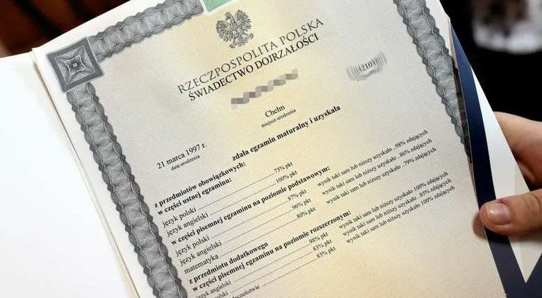 matura zasady CKE świadectwo dojrzałości