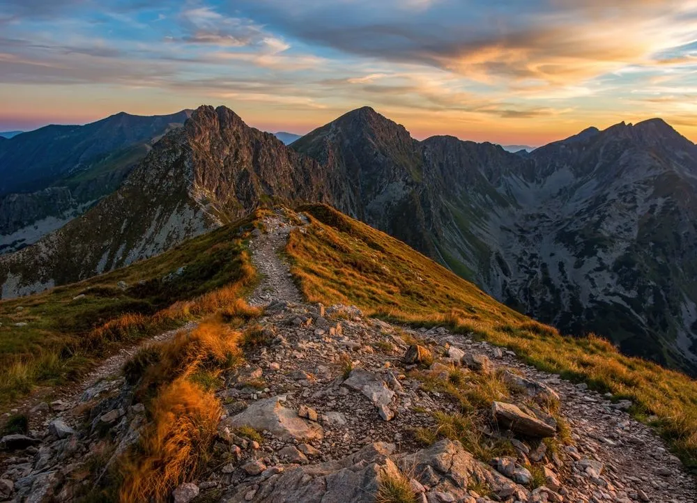Polska g&oacute;ry krajobraz Tatry Bieszczady