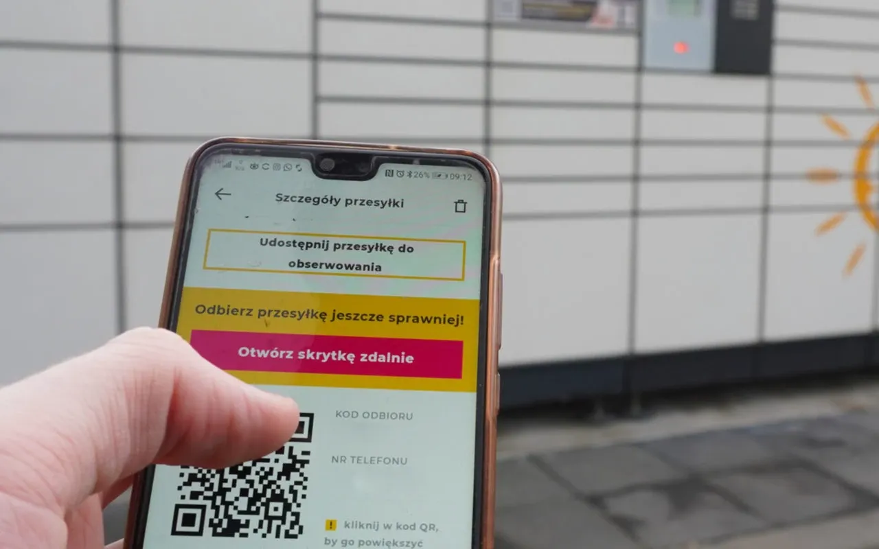 Paczkomat InPost błąd płatności