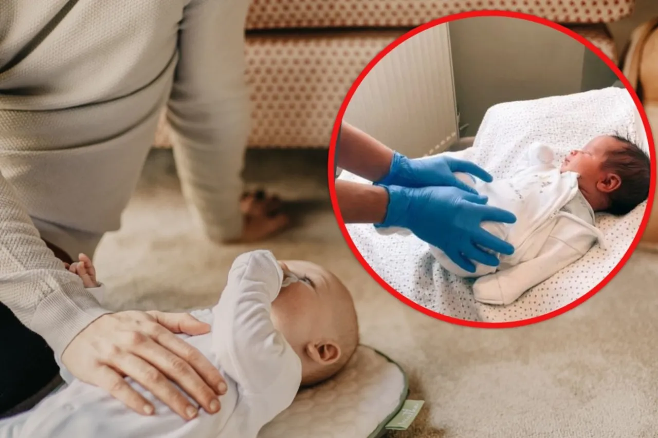 Sposoby na kolkę niemowlęcą masaż brzuszka