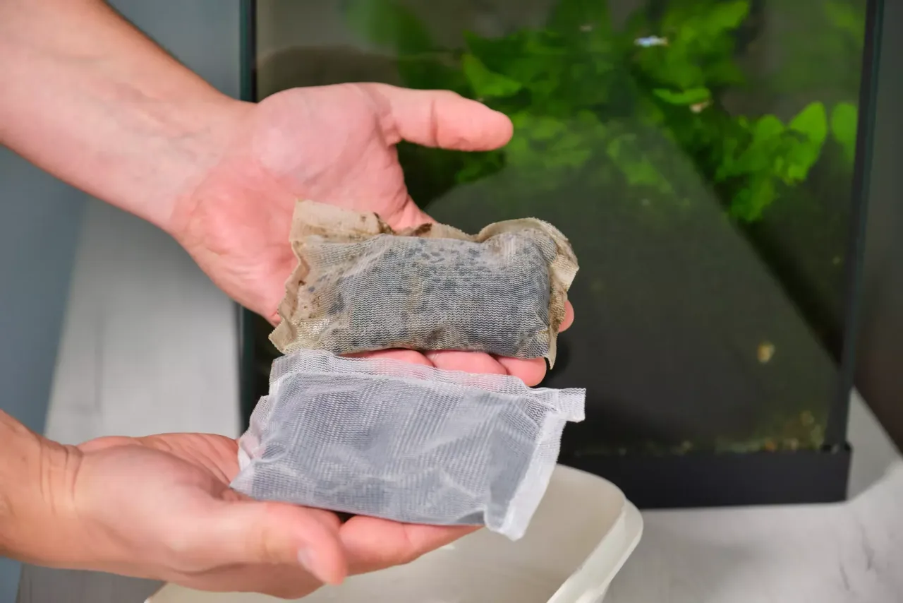 Węgiel aktywny w akwarium