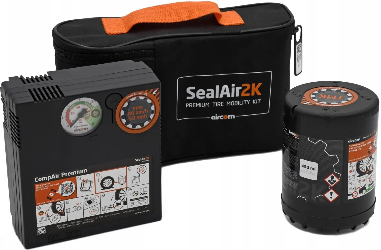 r&oacute;żne rodzaje zestaw&oacute;w naprawczych do opon