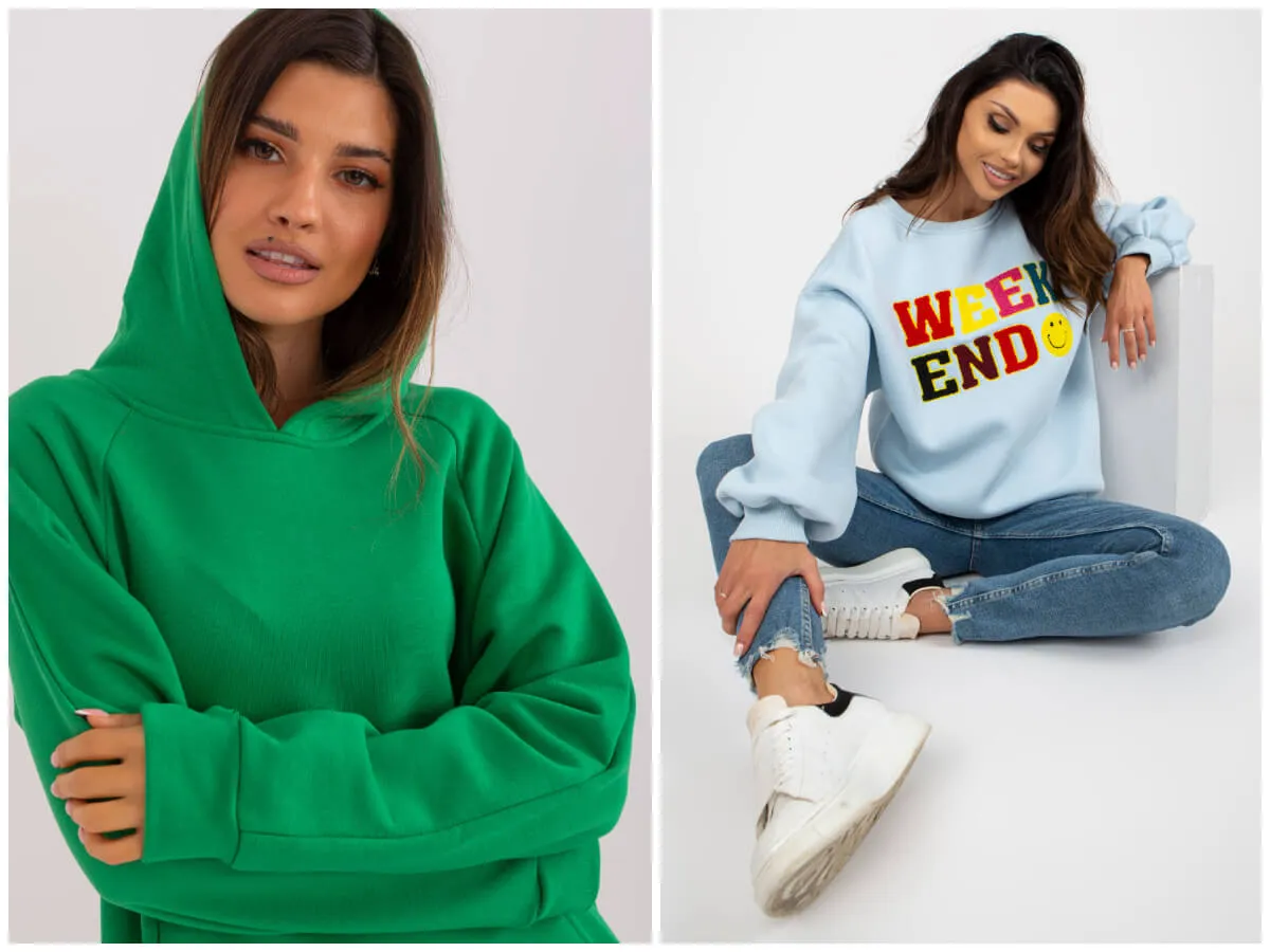 bluzy oversize crop klasyczne porównanie