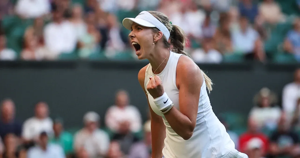 Wimbledon kort centralny tenisistki