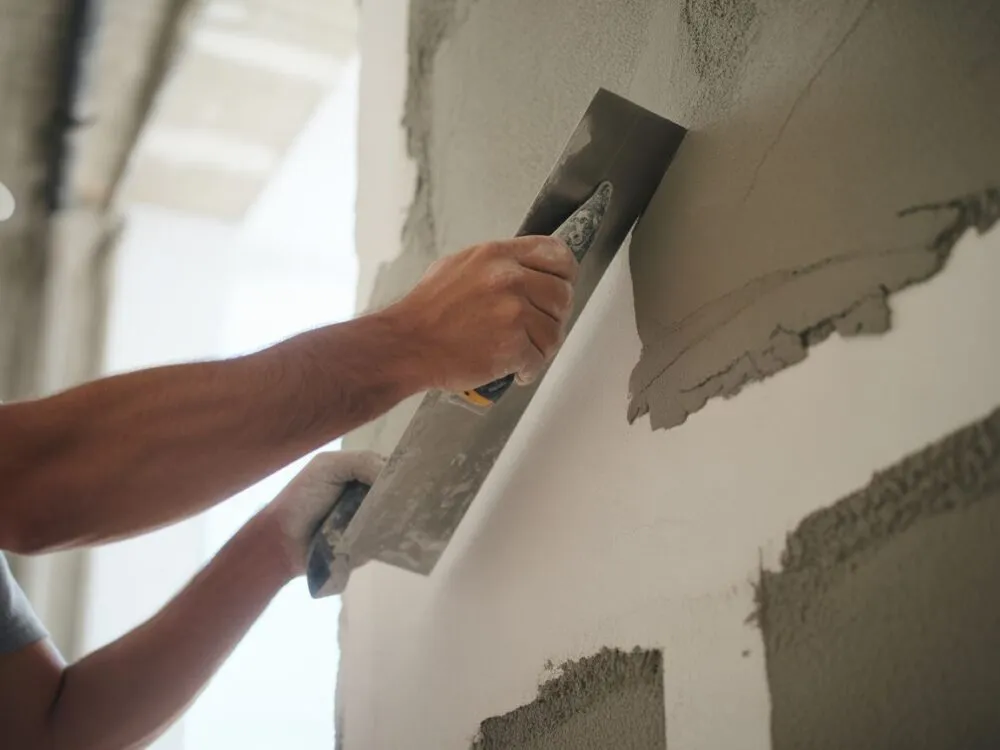 Mity o tynkowaniu maszynowym i ręcznym