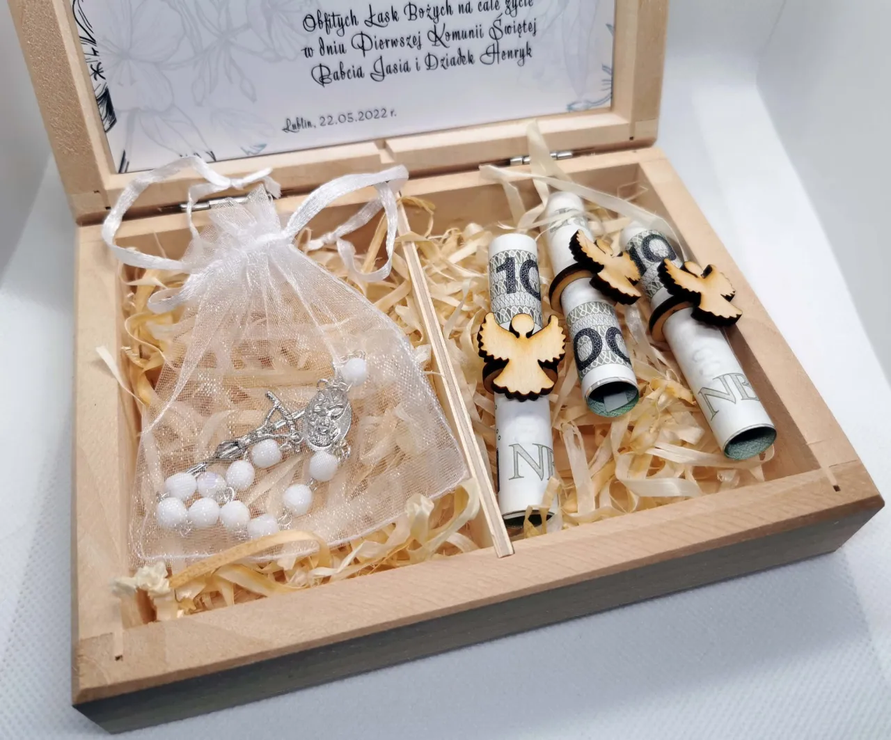 prezenty na rocznicę komunii pieniądze i alternatywy