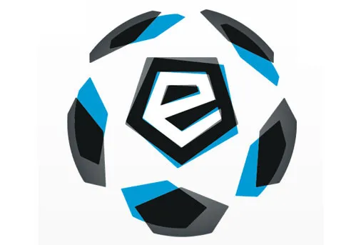 Ekstraklasa logo piłka nożna