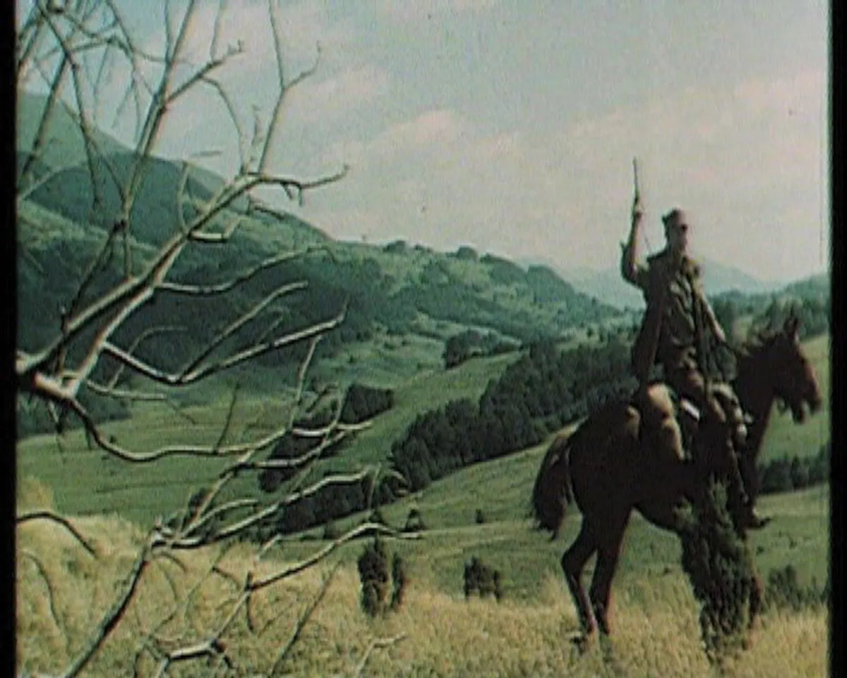 Kirk Douglas w westernie lub filmie przygodowym