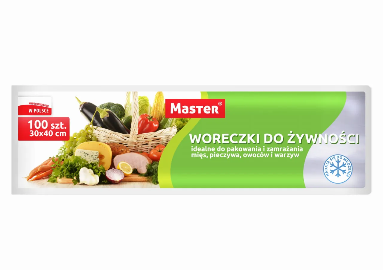 Różne rodzaje opakowań do mrożenia mięsa