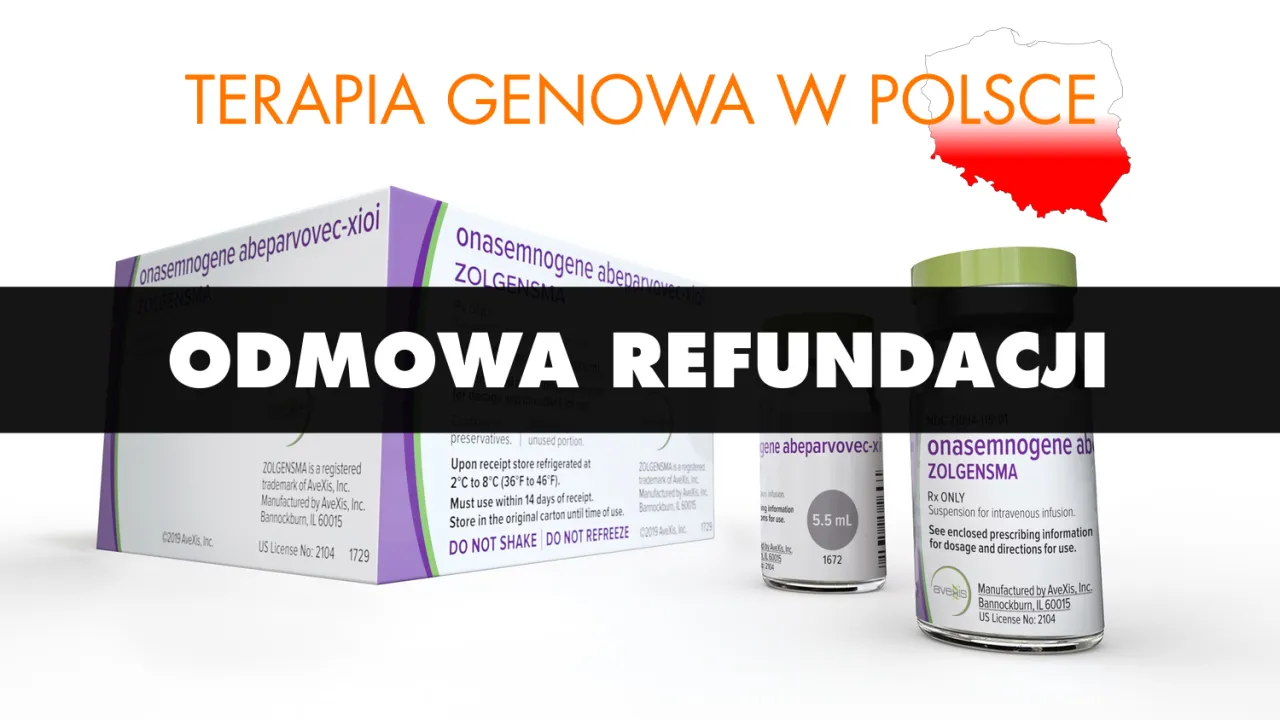 Terapia genowa w Polsce: ile kosztuje lek na SMA? Zolgensma, terapia genowa na SMA, odrzucona refundacja.