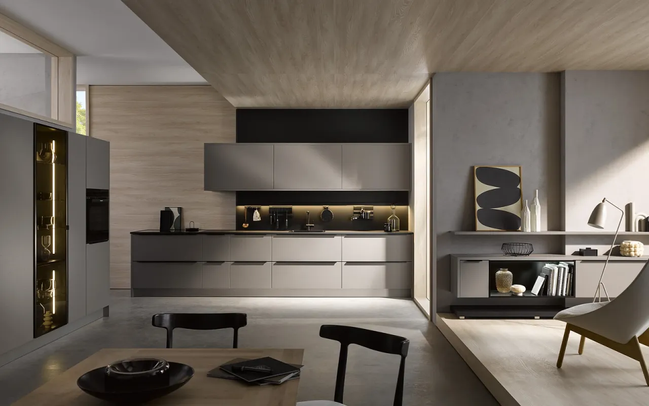 fronty kuchenne matowe vs połyskowe