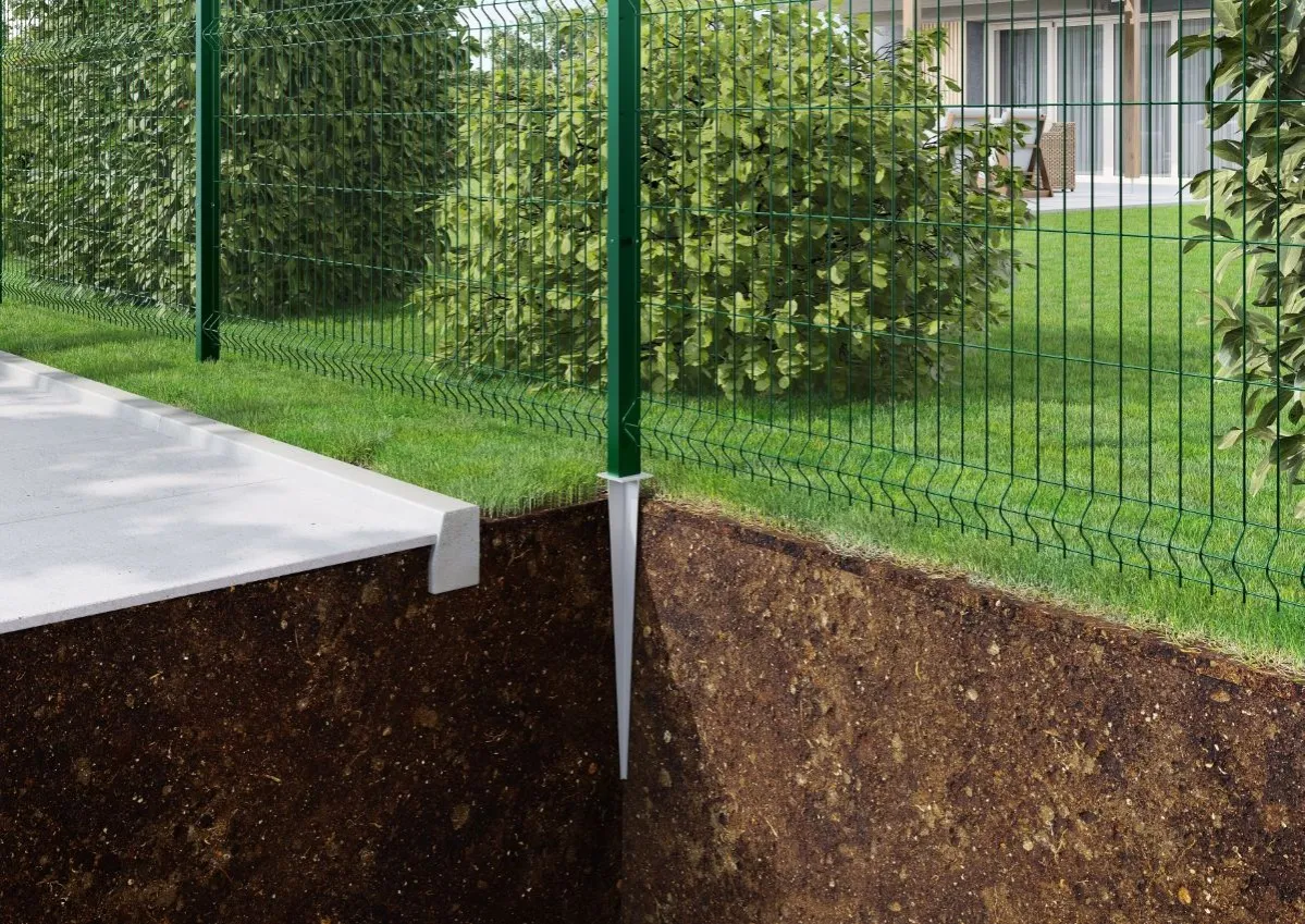 Prawidłowy montaż kotwy wbijanej do słupka