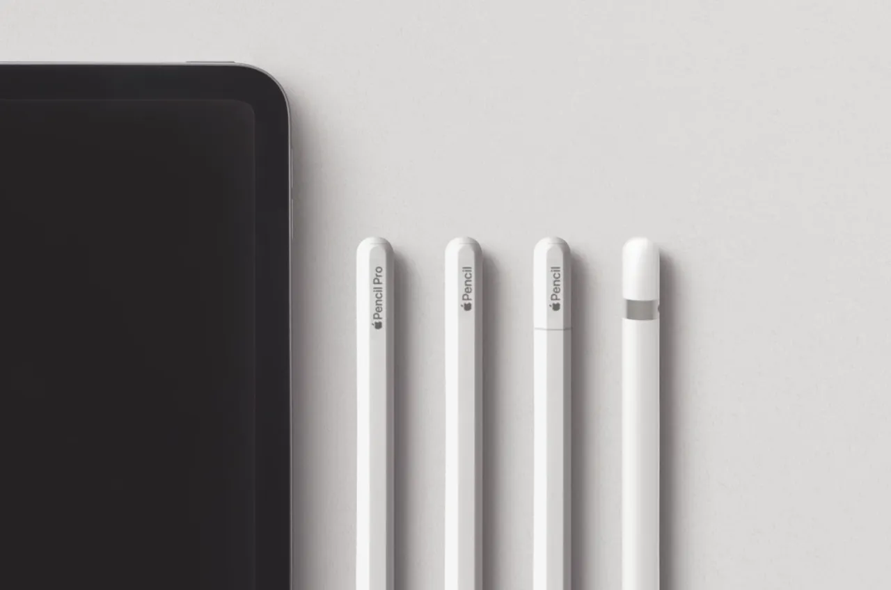 Apple Pencil Magic Keyboard Paperlike Studenten