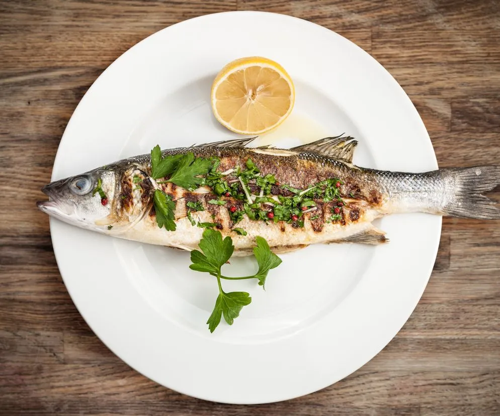 świeże zioła do ryb