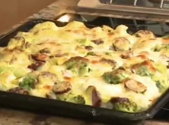 zapiekanka ewy wachowicz z sosem beszamelowym
