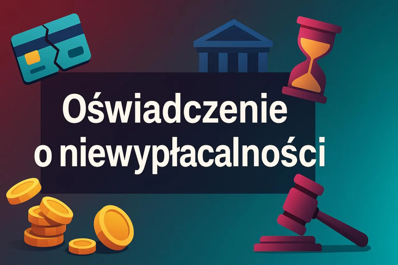 schemat oświadczenia o trudnej sytuacji materialnej