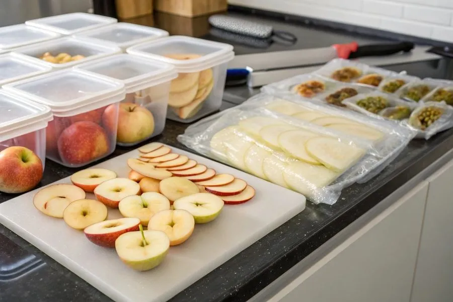 Jak prawidłowo mrozić szarlotkę upieczoną krok po kroku