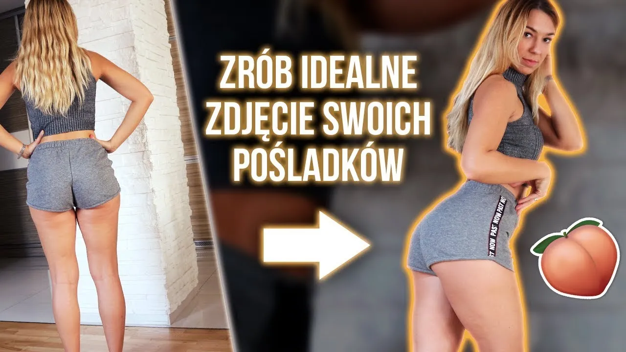 pozy do zdjęć pośladków podkreślające kształty