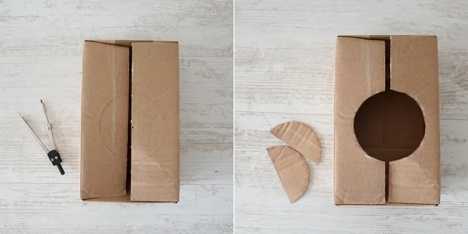 kartonowa gitara krok po kroku