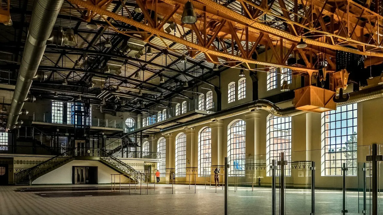 EC1 Ł&oacute;dź Miasto Kultury wnętrze