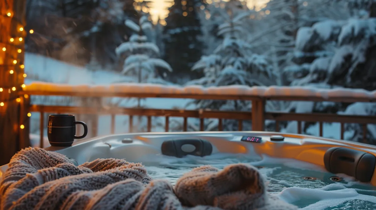 Zdjęcie Jak dbać o jacuzzi zimą – Porady i praktyczne rady dla użytkowników