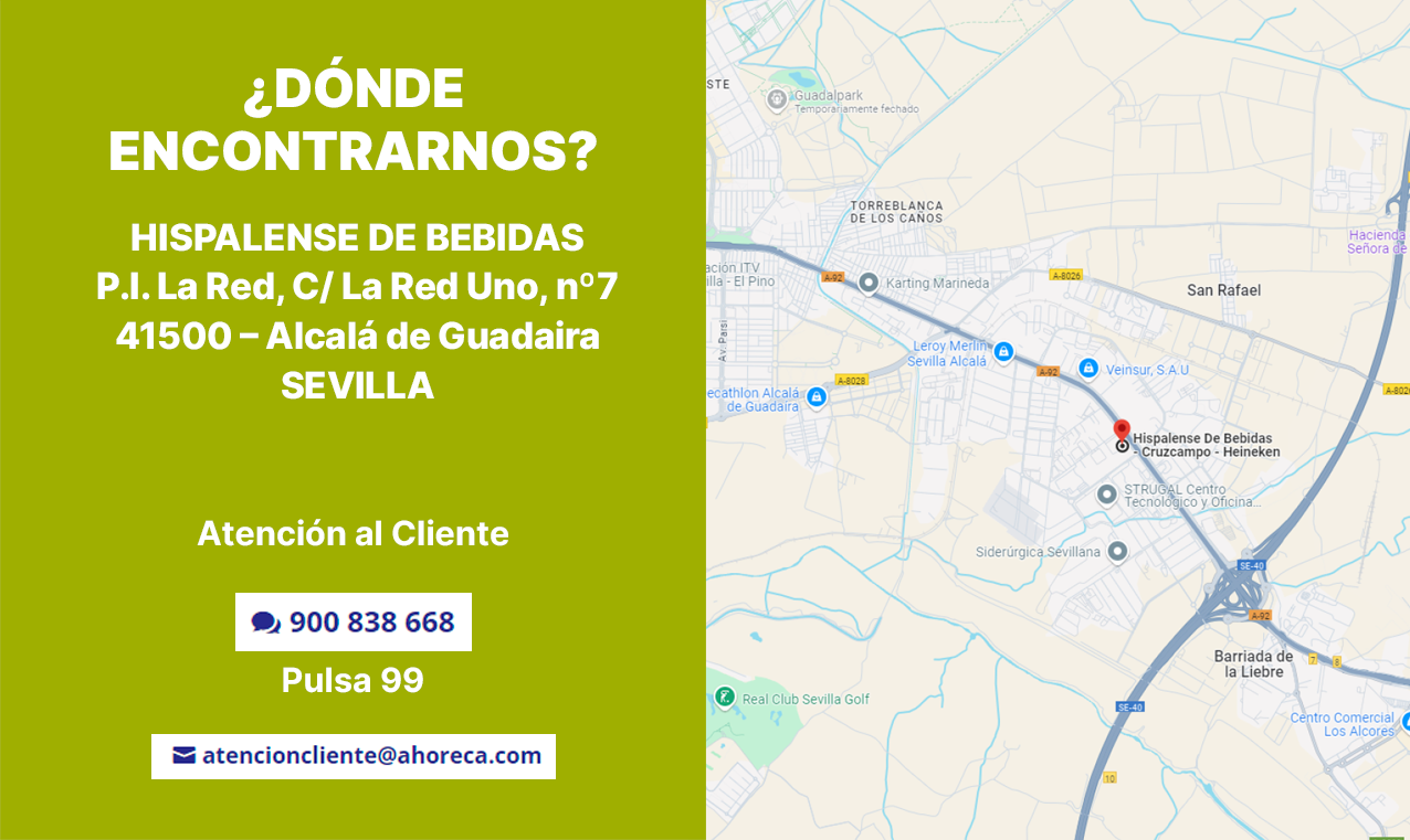 Zdjęcie Hispalense de Bebidas: ¿Por qué es tu socio HORECA en Sevilla?