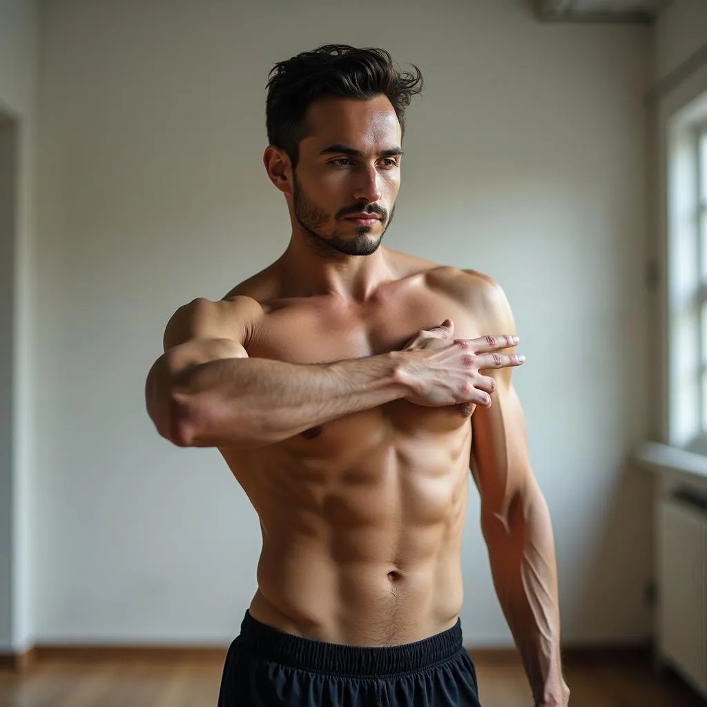Zdjęcie Desgarro muscular en el pecho: síntomas, causas y tratamientos efectivos