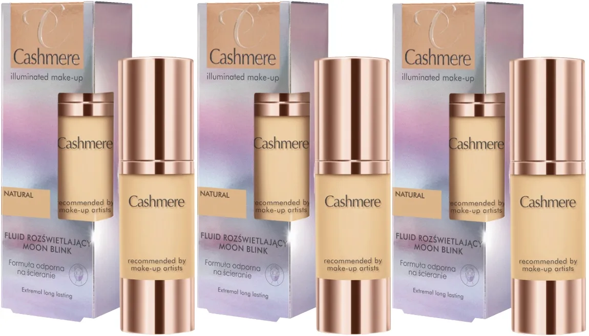 Zdjęcie Cashmere fluid rozświetlający kolory – idealne odcienie dla Ciebie