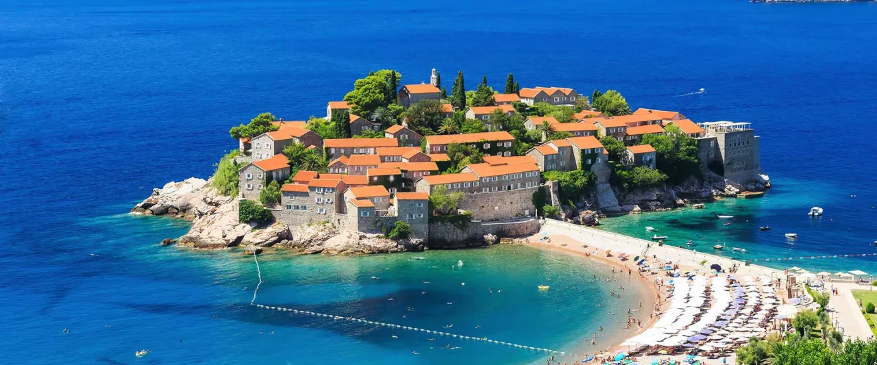 Sveti Stefan Czarnogóra