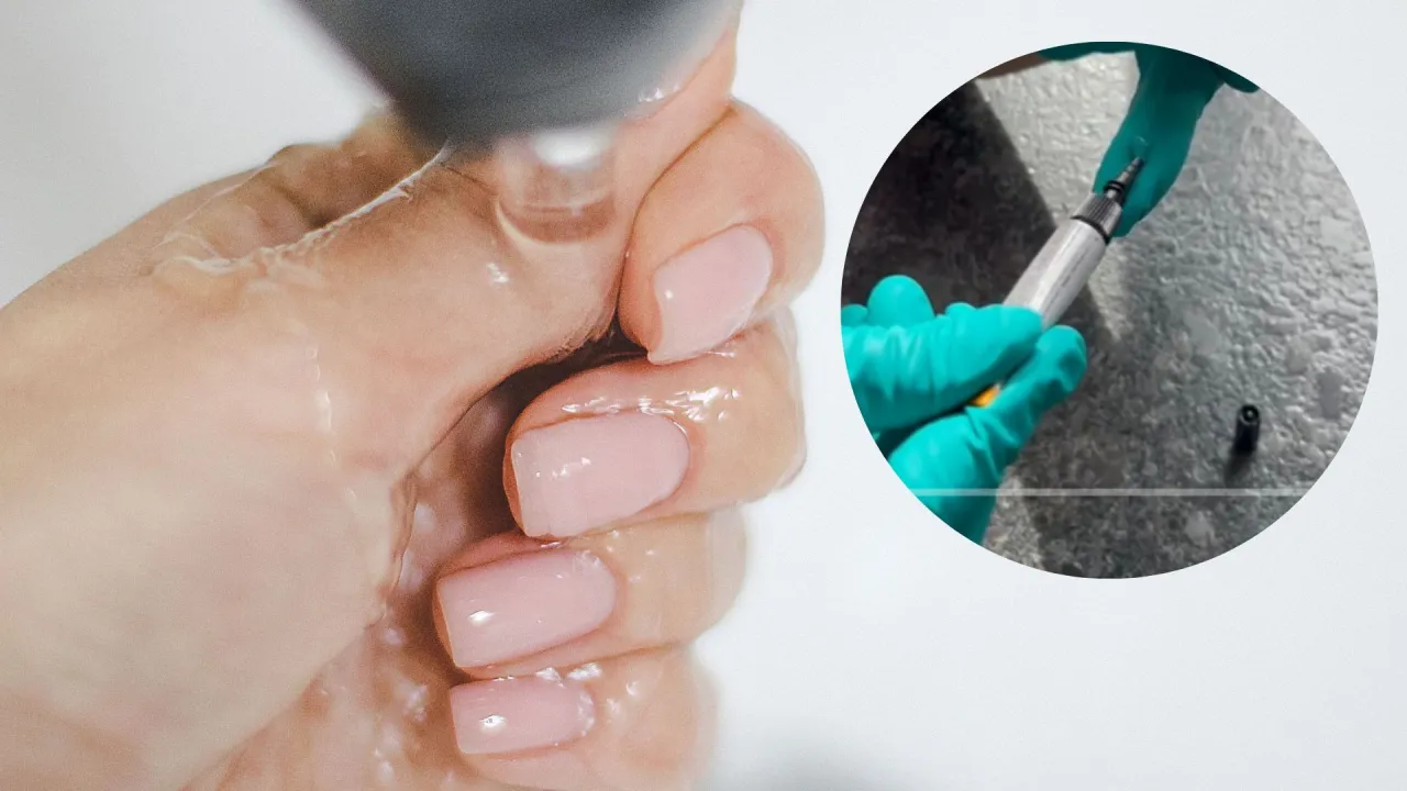 usuwanie kleju do paznokci ze sk&oacute;ry dłoni domowe sposoby