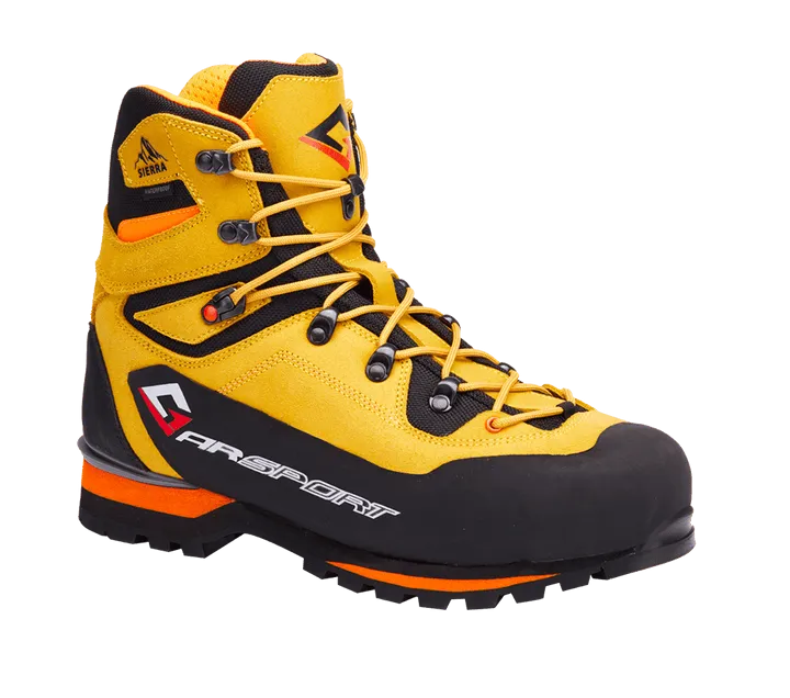 sezioni scarpone da montagna tecnologia