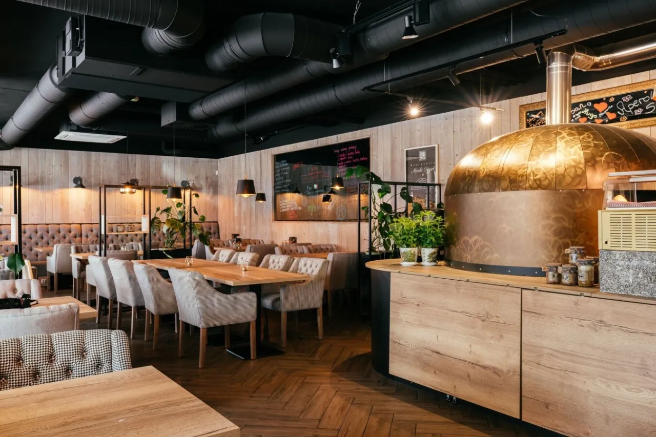 Tam Gdzie Zawsze Łeba wnętrze wystr&oacute;j