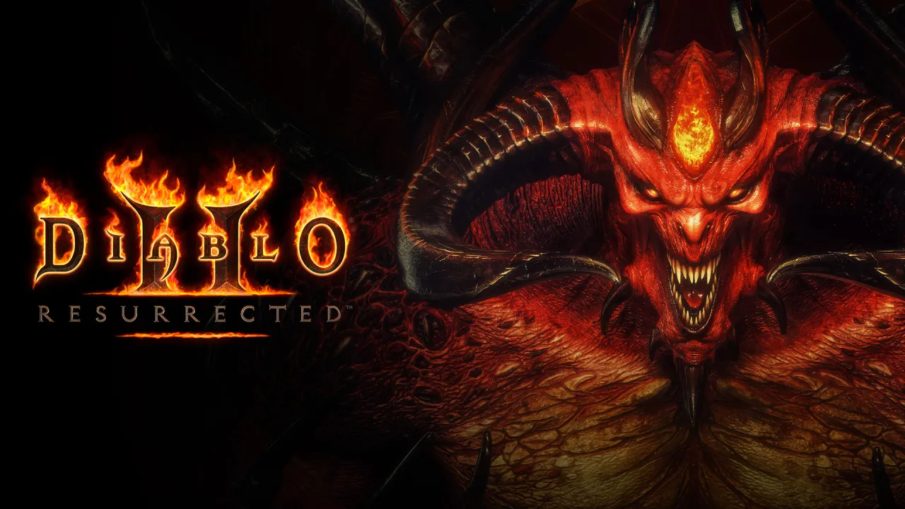 Diablo 2 Resurrected rozgrywka online na Xbox