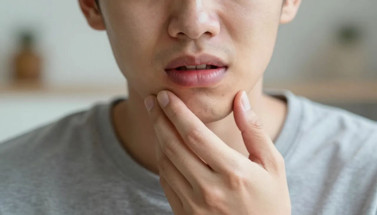 uraz twarzy obrzęk utrudniający oddychanie