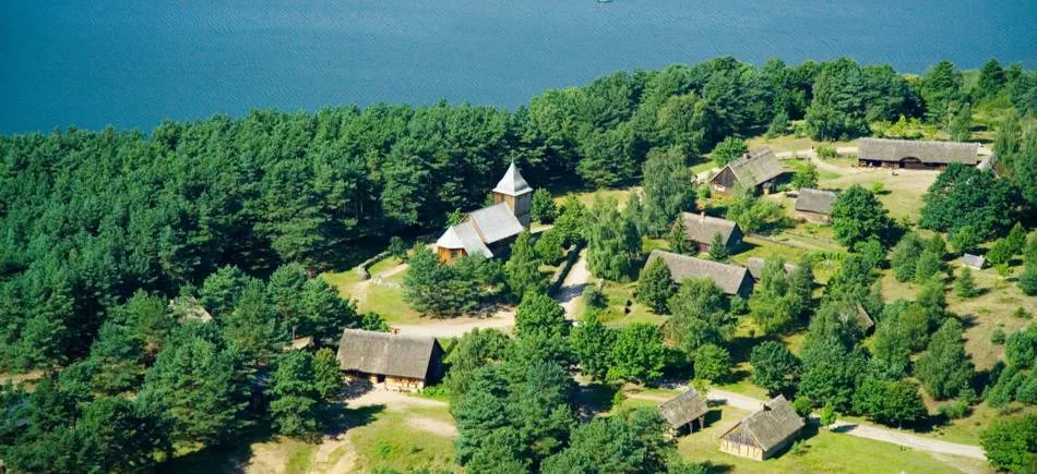 Skansen we Wdzydzach Kiszewskich