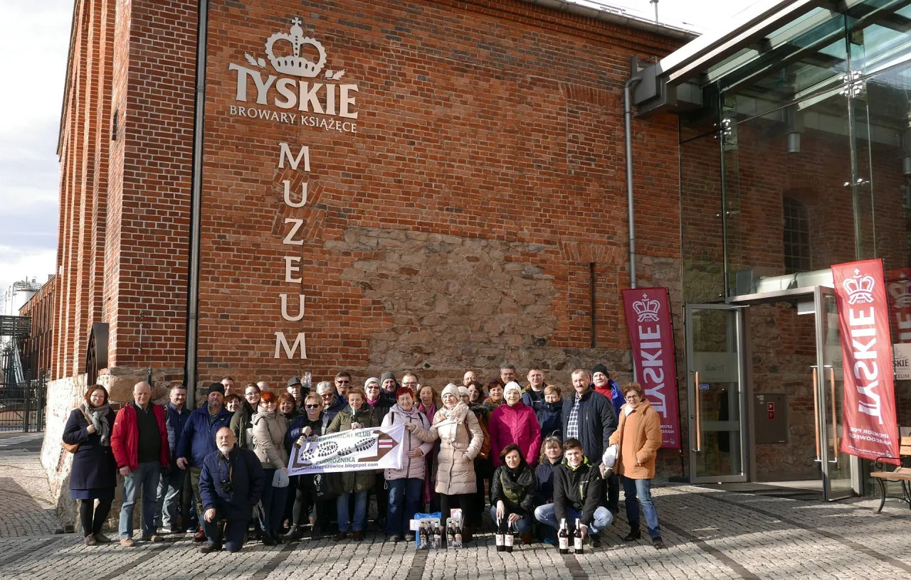 Tyskie Browary Książęce fasada