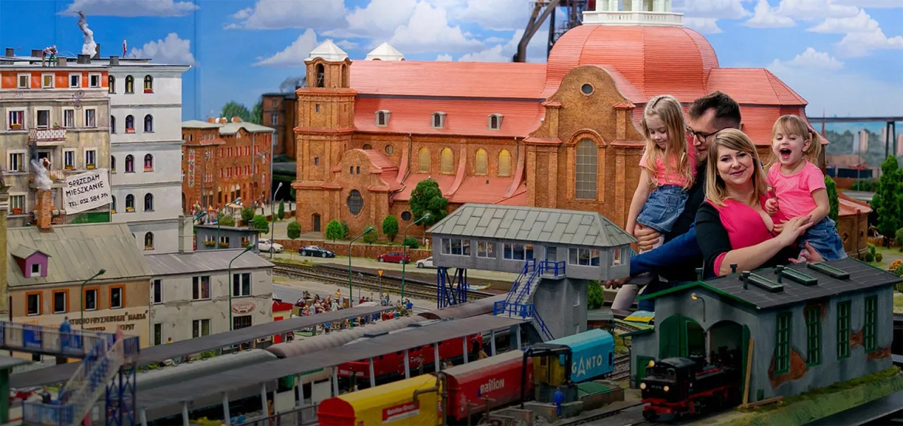 Kolejkowo Gliwice atrakcje dla dzieci