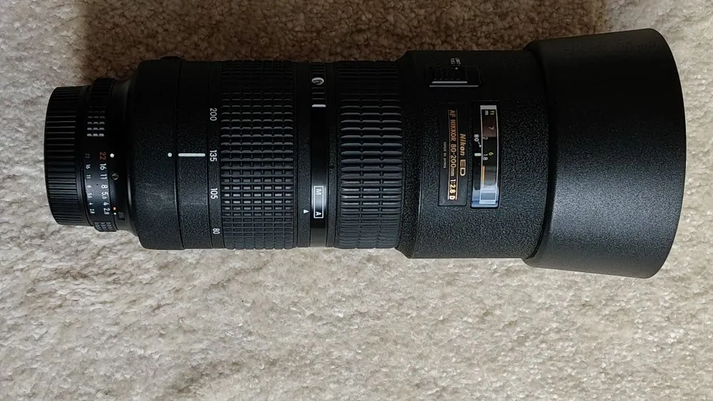 obiektyw 80-200 używany